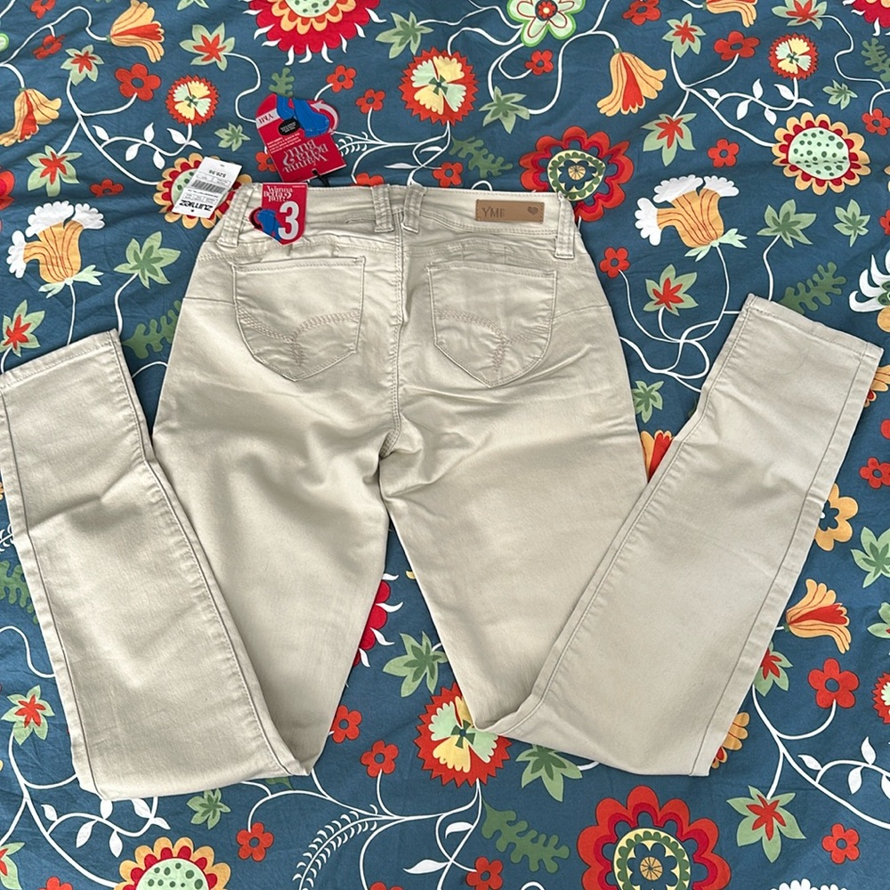 YMI Tan Jeans